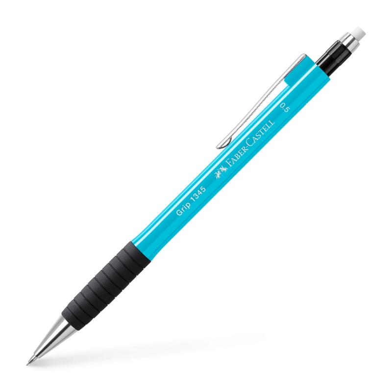 Faber-Castell Grip 1345 Druckbleistift 0.5mm sky blue