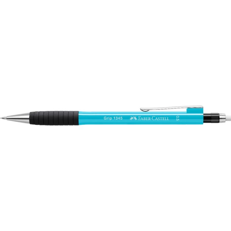 Faber-Castell Grip 1345 Druckbleistift 0.5mm sky blue