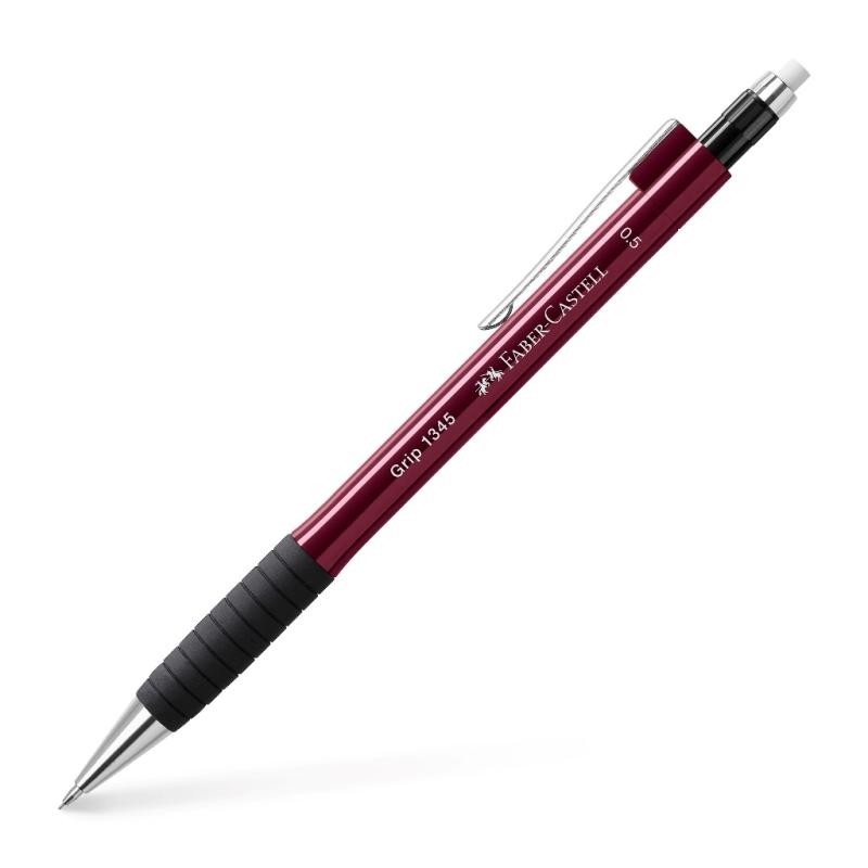 Faber-Castell Druckbleistift Grip 1345 0.5mm wine red