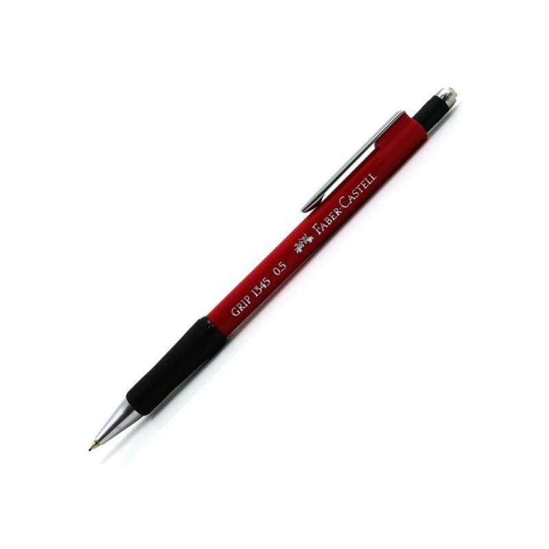Faber-Castell Grip 1345 Druckbleistift 0.5mm bright red