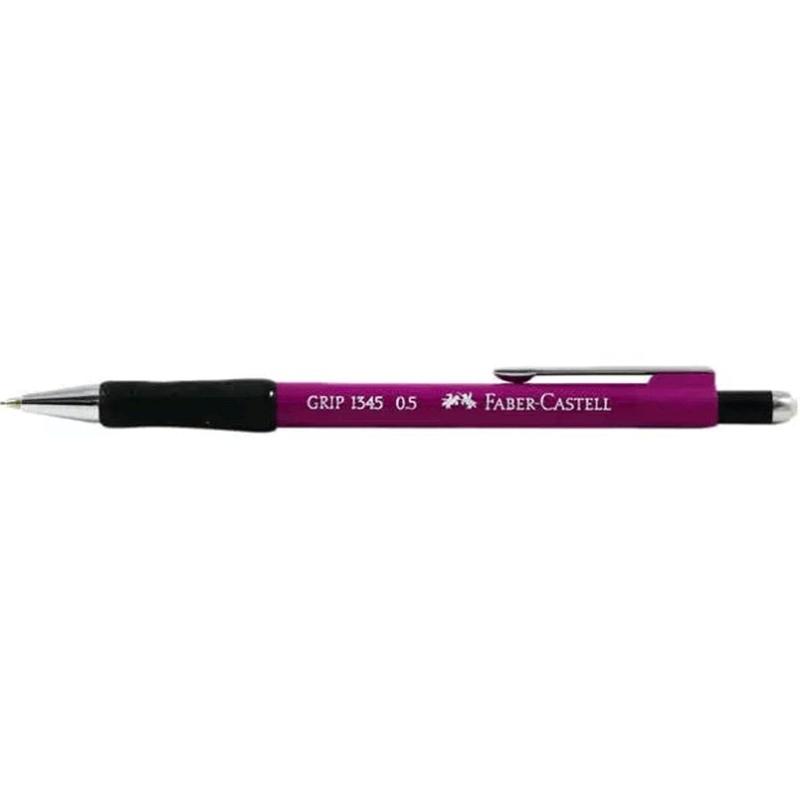 Faber-Castell Grip 1345 Druckbleistift 0.5mm orchid