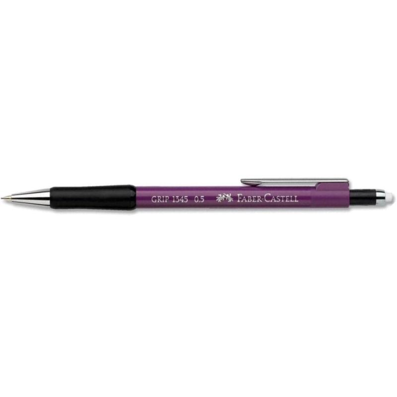 Faber-Castell Grip 1345 Druckbleistift 0.5mm mauve
