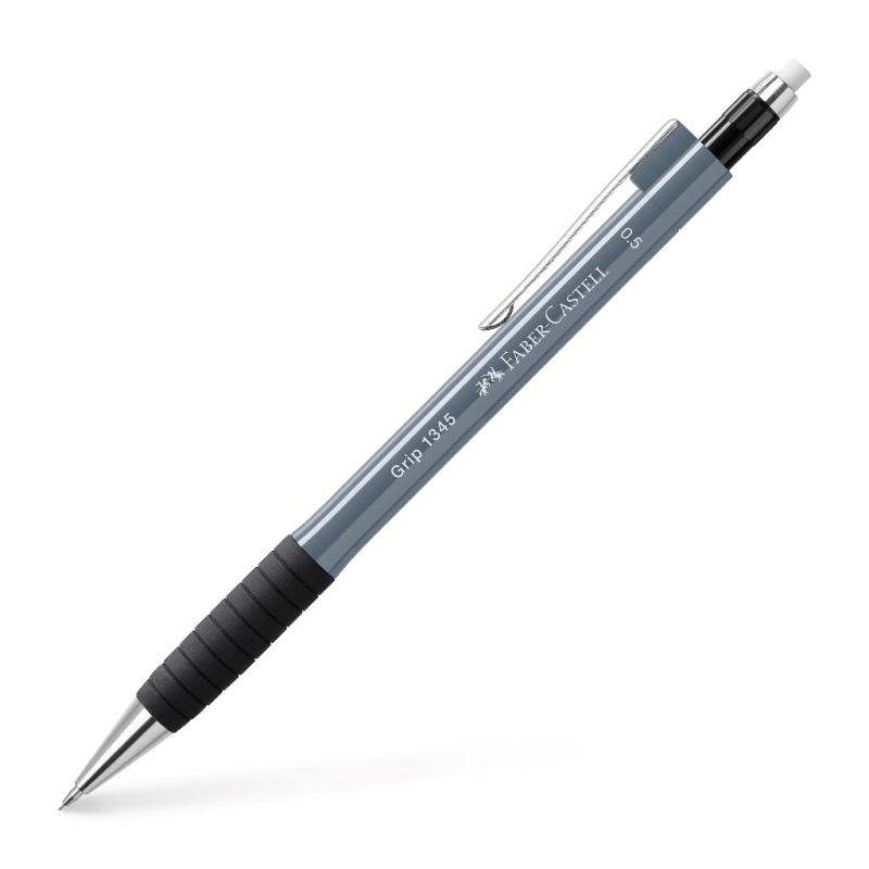 Faber-Castell Druckbleistift Grip 1345 0.5mm stone grey