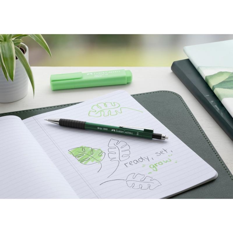 Faber-Castell Grip 1345 Druckbleistift 0.5mm green
