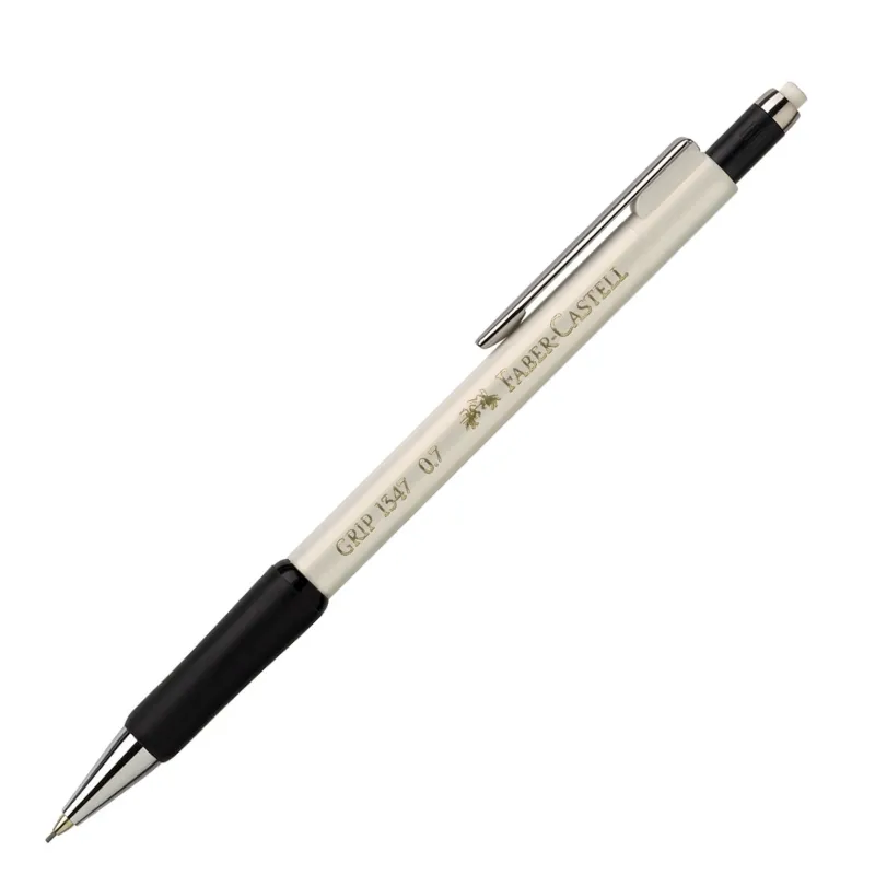 Faber-Castell Druckbleistift Grip 1347 0.7mm white