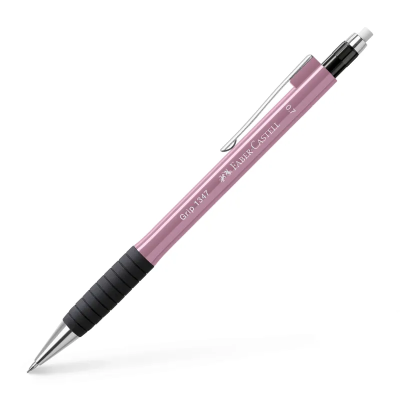 Faber-Castell Druckbleistift Grip 1347 0.7mm rose shadows