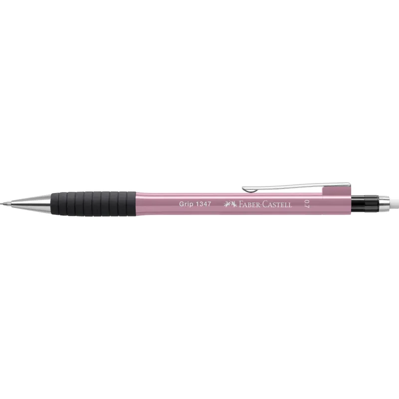 Faber-Castell Druckbleistift Grip 1347 0.7mm rose shadows