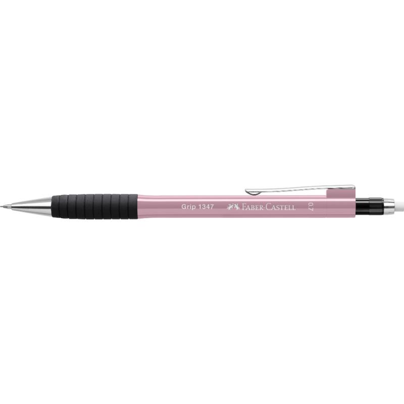 Faber-Castell Druckbleistift Grip 1347 0.7mm rose shadows