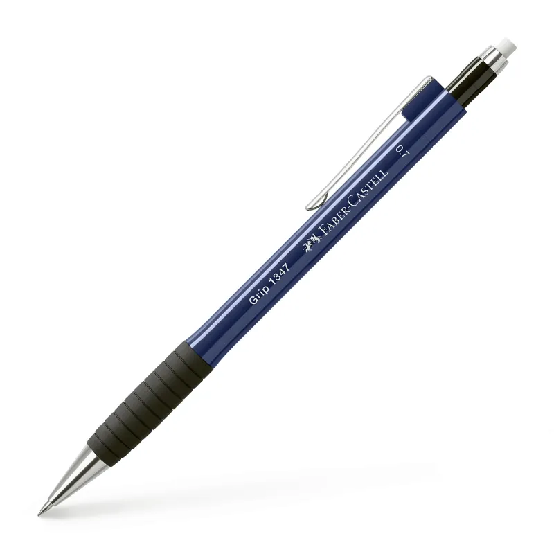 Faber-Castell Druckbleistift Grip 1347 0.7mm navy blue