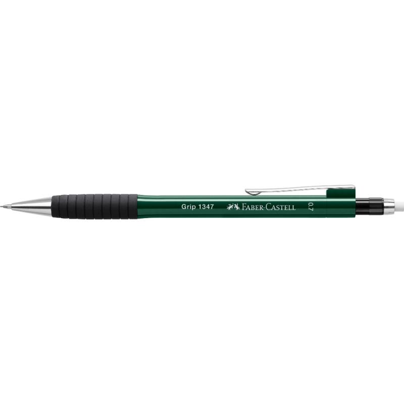 Faber-Castell Grip 1347 Druckbleistift 0.7mm grün