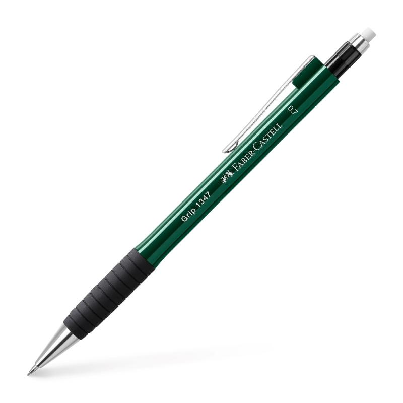 Faber-Castell Grip 1347 Druckbleistift 0.7mm grün