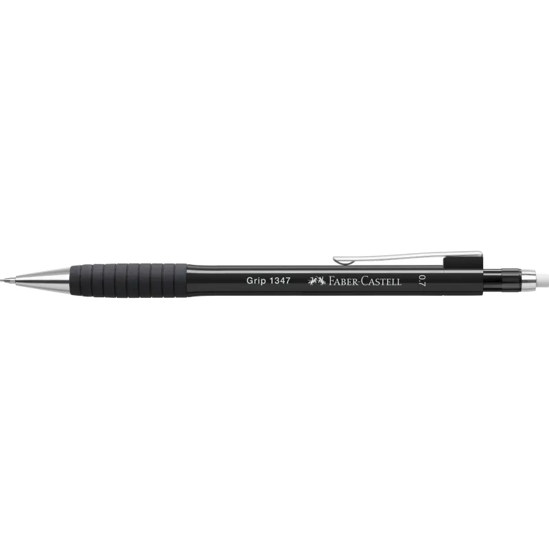 Faber-Castell Druckbleistift Grip 1347 0.7mm schwarz