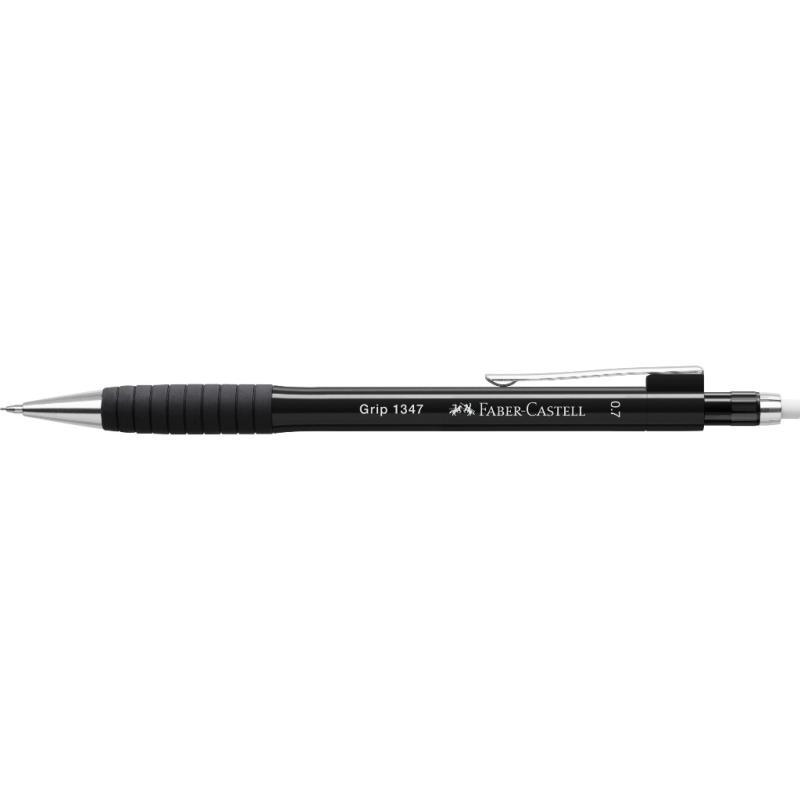Faber-Castell Grip 1347 Druckbleistift 0.7mm schwarz