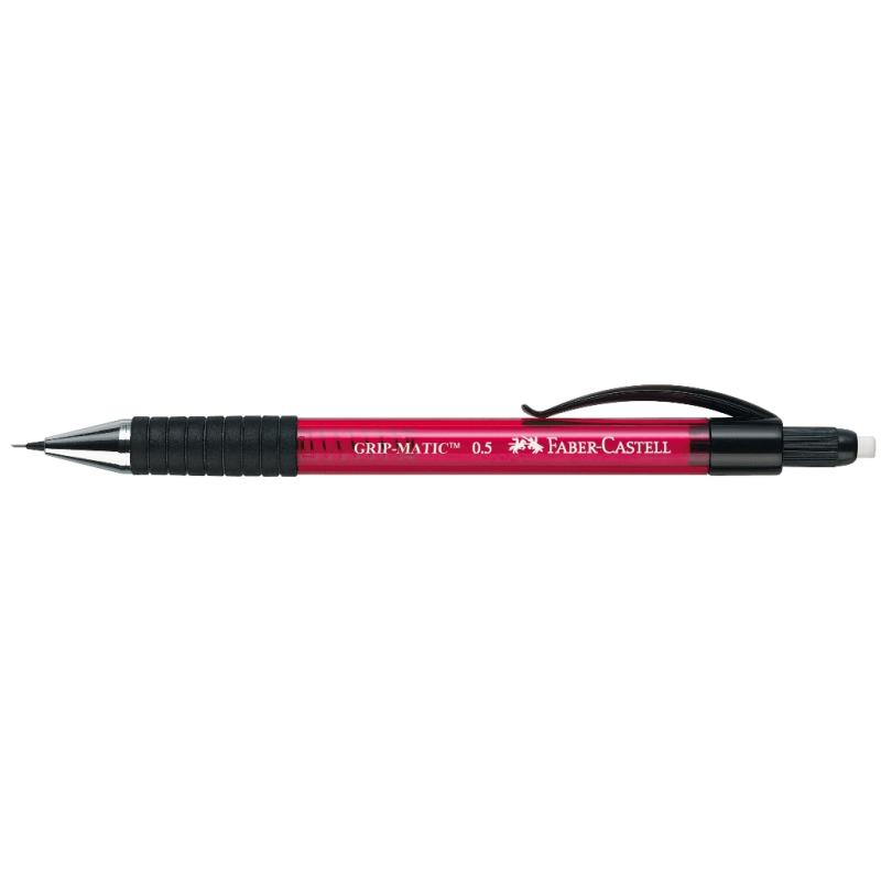 Faber-Castell Druckbleistift Grip Matic 1375 0.5mm rot