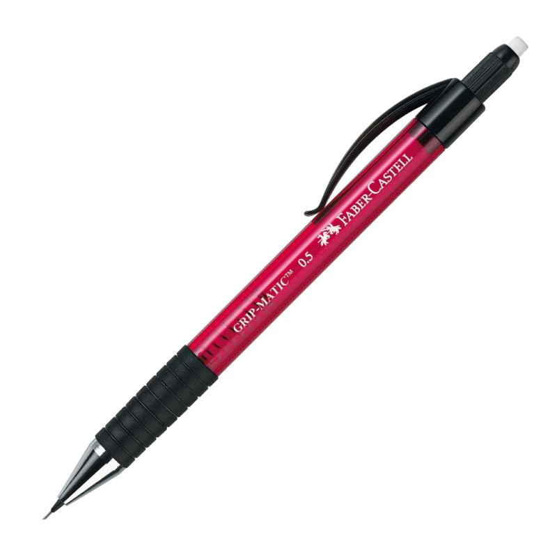 Faber-Castell Druckbleistift Grip Matic 1375 0.5mm rot