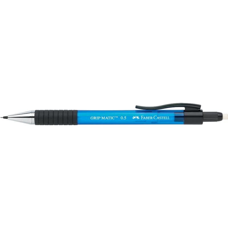 Faber-Castell Druckbleistift Grip Matic 1375 0.5mm blau