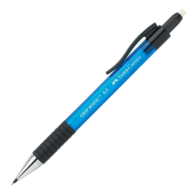 Faber-Castell Druckbleistift Grip Matic 1375 0.5mm blau