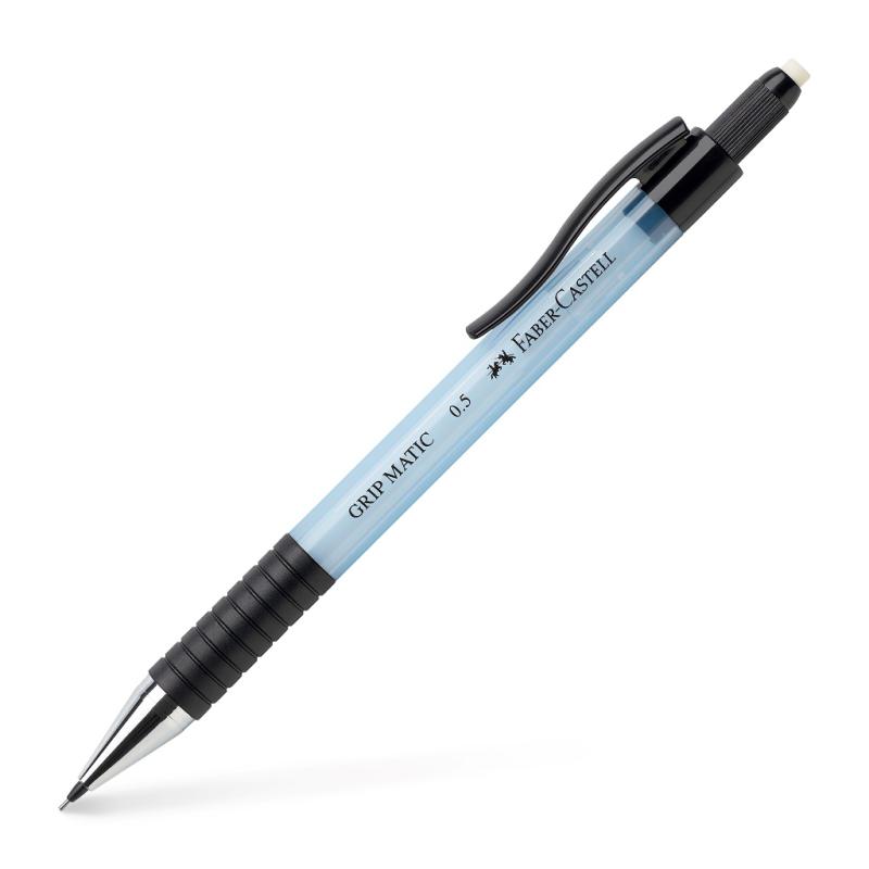 Faber-Castell Druckbleistift Grip Matic 1375 0.5mm sky blue