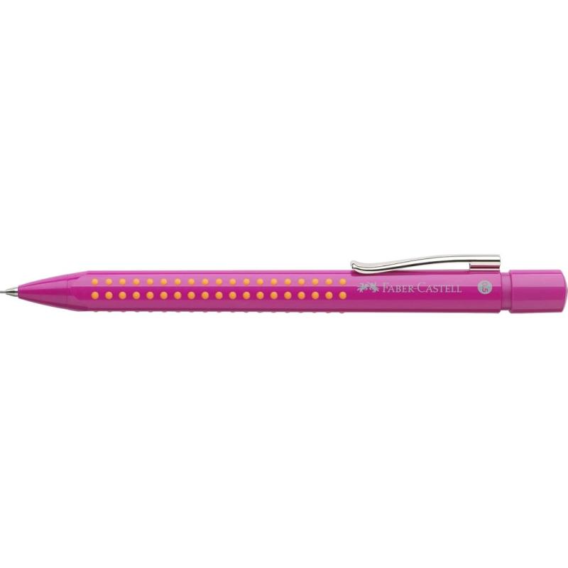 Faber-Castell Druckbleistift Grip 2010 0,5mm pink-orange
