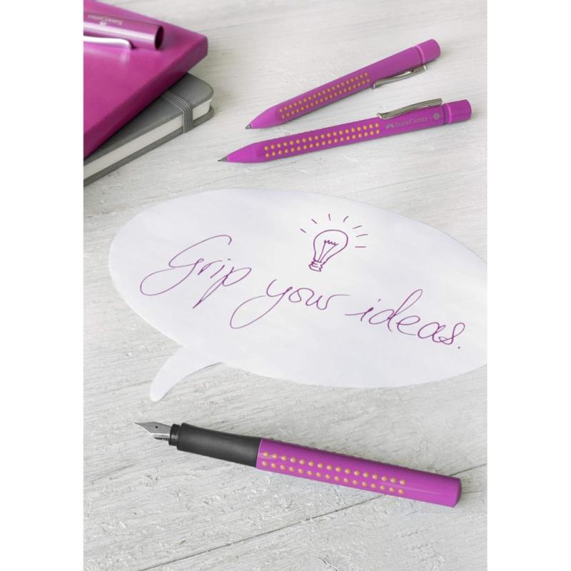 Faber-Castell Druckbleistift Grip 2010 0,5mm pink-orange