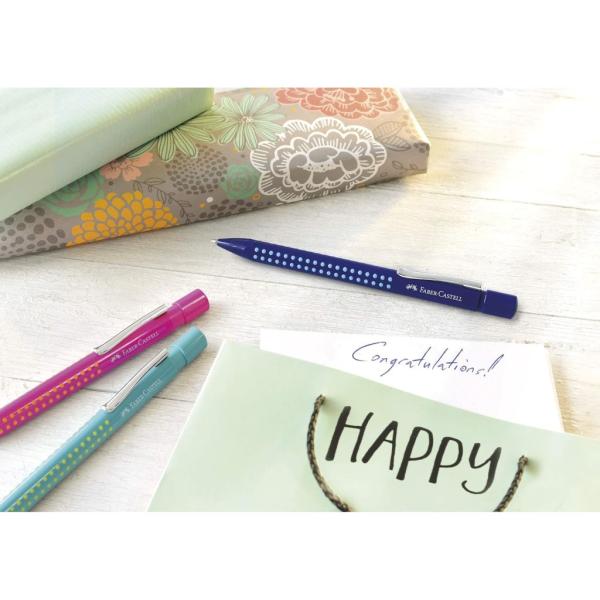 Faber-Castell Druckbleistift Grip 2010 0,5mm pink-orange