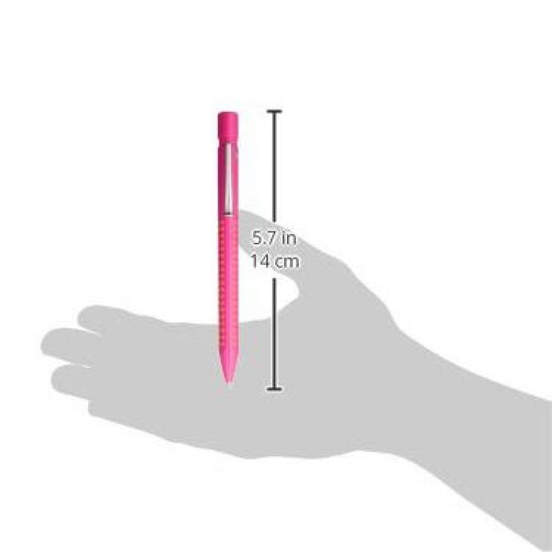 Faber-Castell Druckbleistift Grip 2010 0,5mm pink-orange