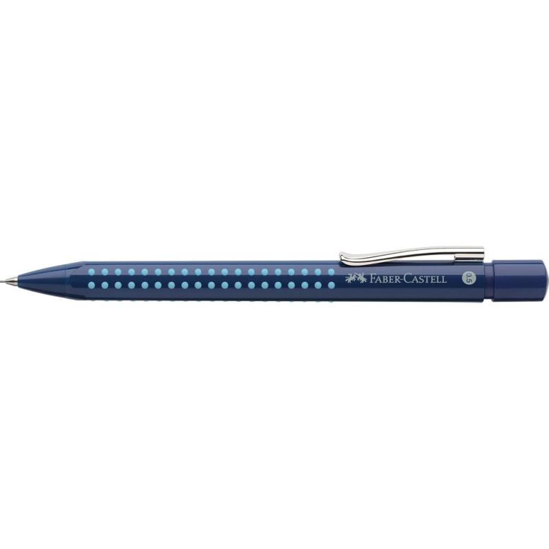 Faber-Castell Druckbleistift Grip 2010 0,5mm blau-hellblau