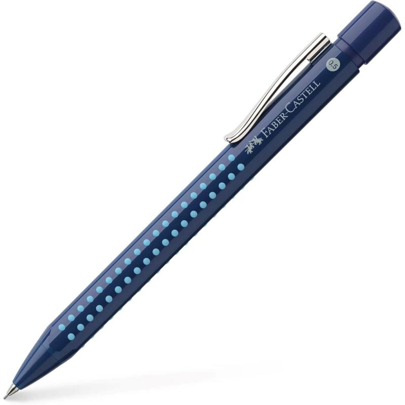 Faber-Castell Druckbleistift Grip 2010 0,5mm blau-hellblau