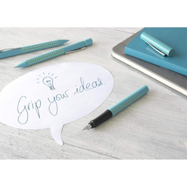 Faber-Castell Druckbleistift Grip 2010 0,5mm türkis-hellgrün