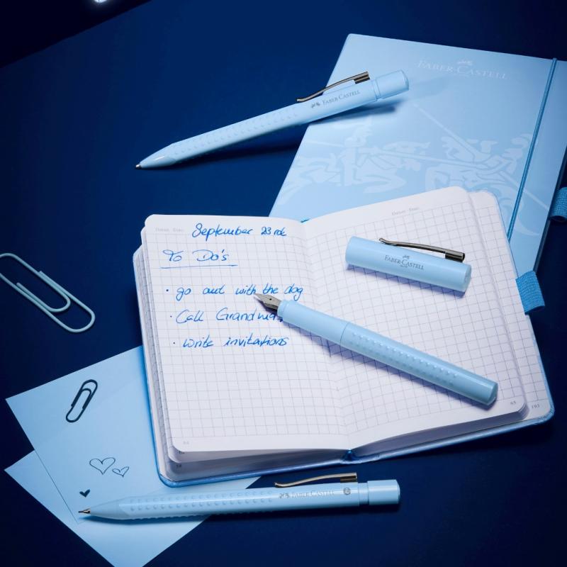 Faber-Castell Druckbleistift Grip 2010 0,5mm sky blue