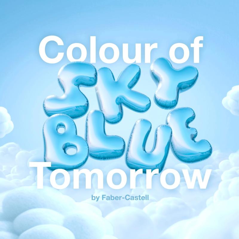 Faber-Castell Druckbleistift Grip 2010 0,5mm sky blue