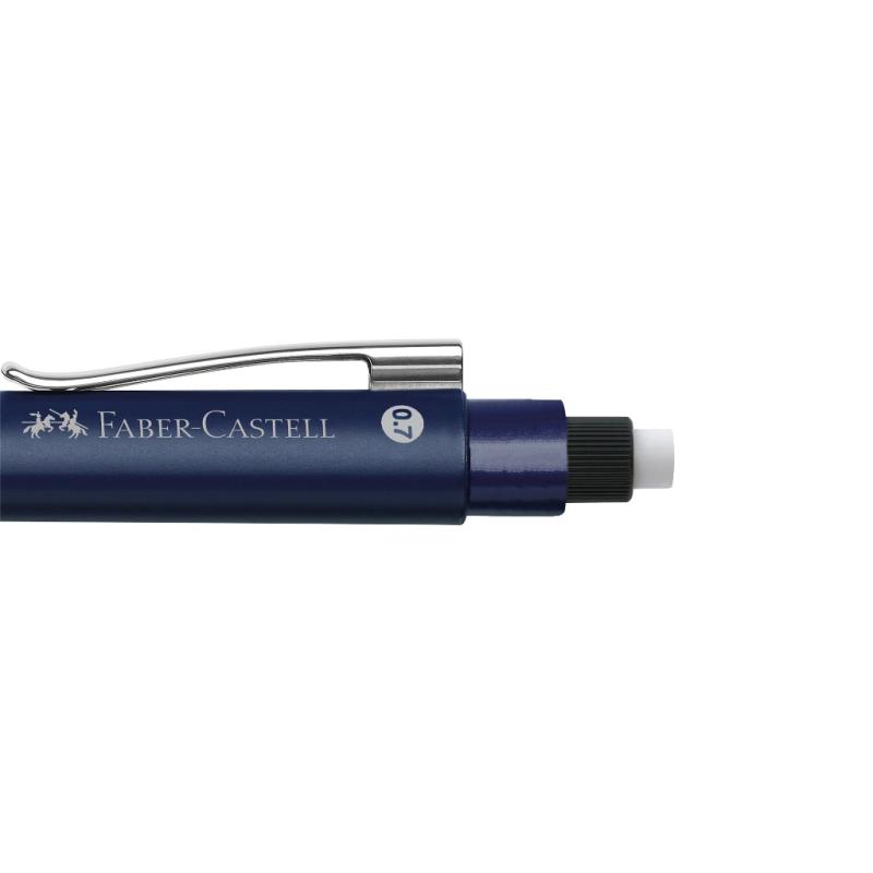 Faber-Castell Druckbleistift Grip 2011 0,7mm klassik blau
