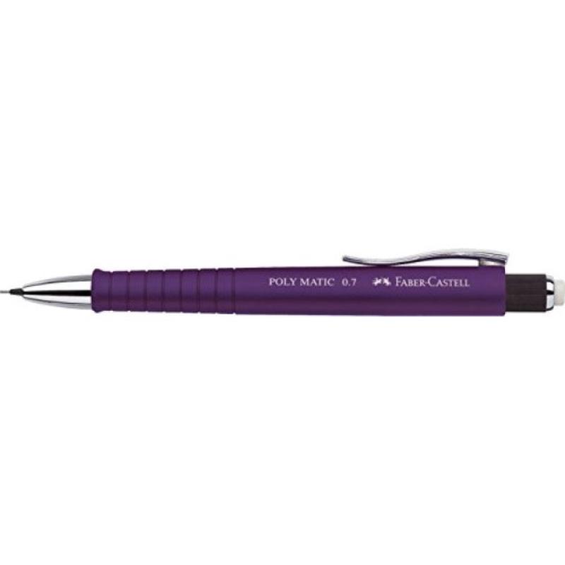 Faber-Castell Druckbleistift Poly Matic 0.7mm pflaume