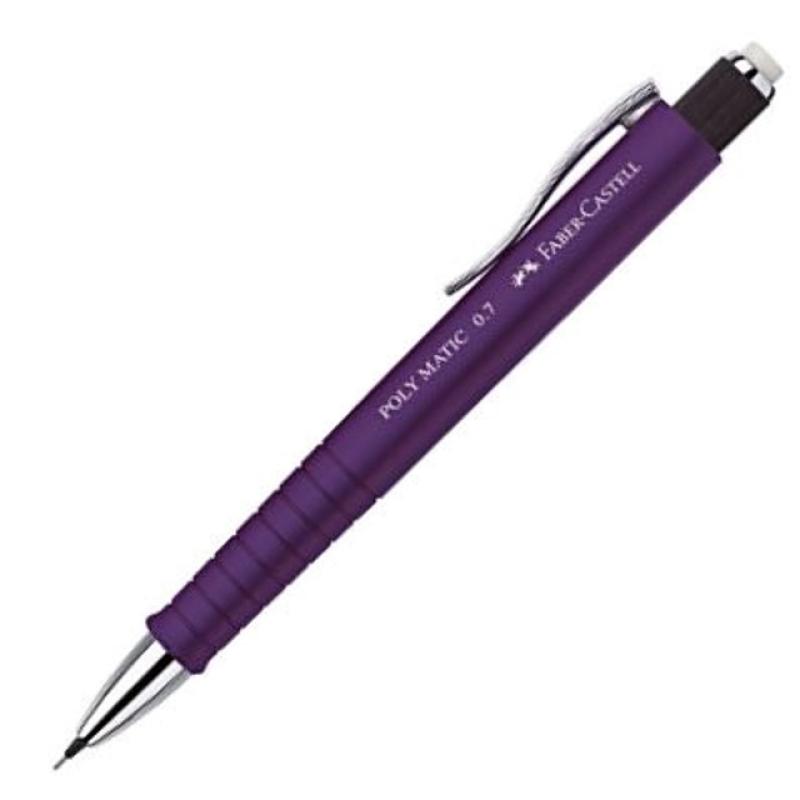Faber-Castell Druckbleistift Poly Matic 0.7mm pflaume