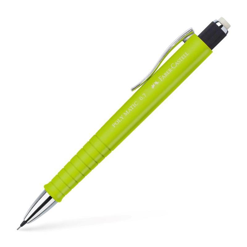 Faber-Castell Druckbleistift Poly Matic 0.7mm limette