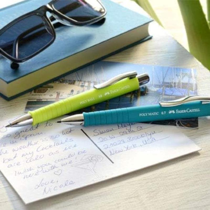 Faber-Castell Druckbleistift Poly Matic 0.7mm pink