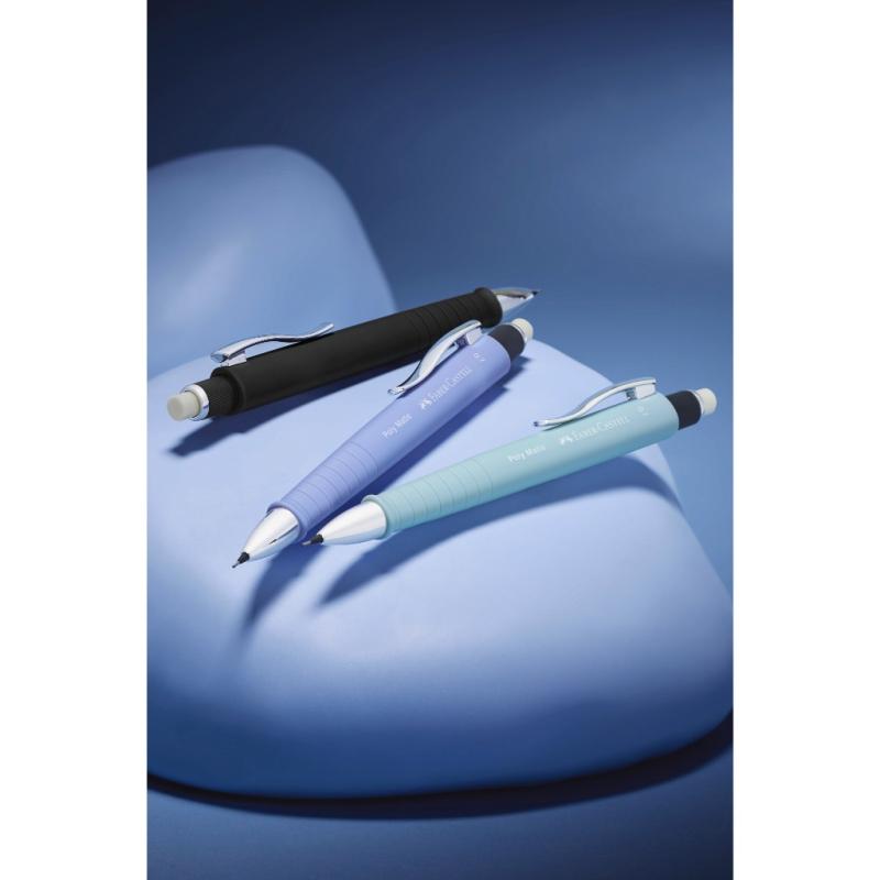 Faber-Castell Druckbleistift Poly Matic 0.7mm schwarz
