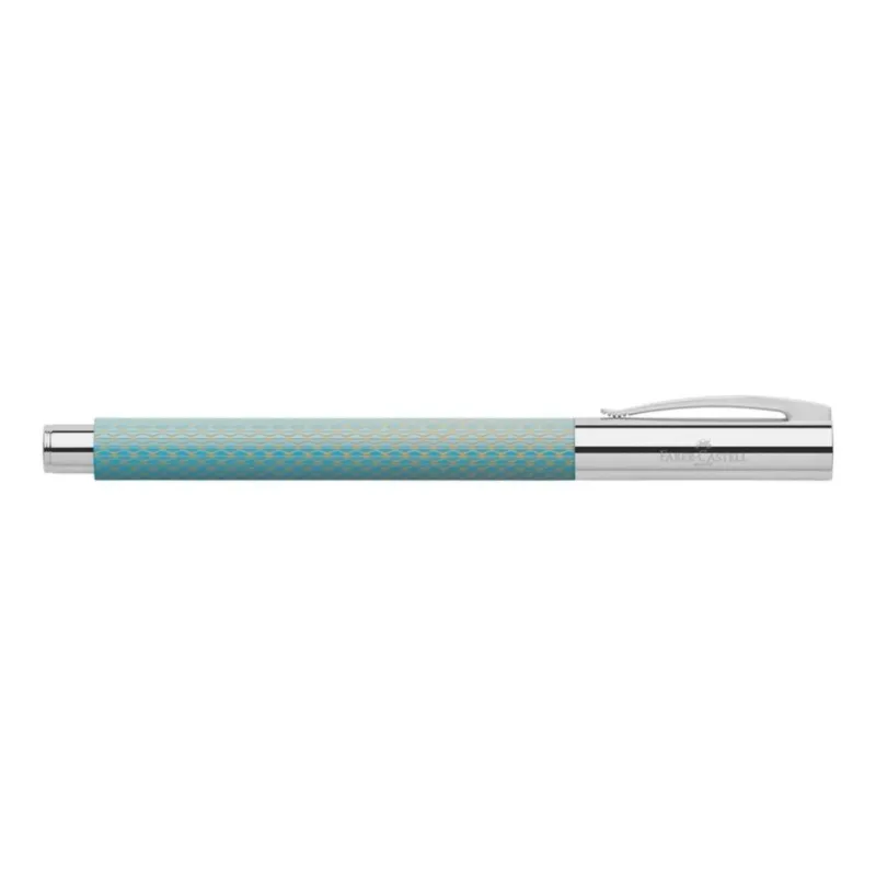 Faber-Castell Füllhalter Ambition OpArt Sky Blue