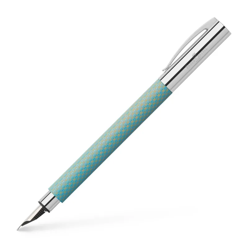 Faber-Castell Füllhalter Ambition OpArt Sky Blue