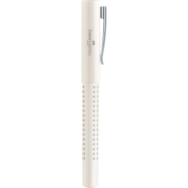 Faber-Castell Füller Grip2010 coconut-milk F closed1