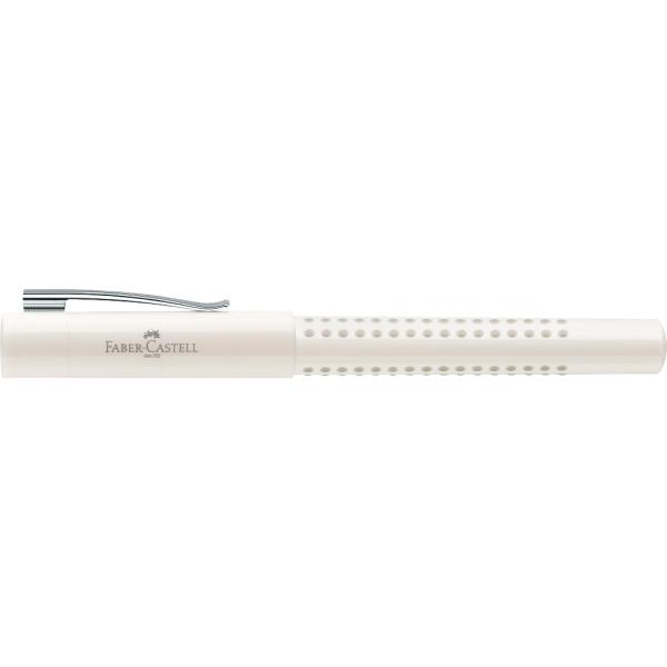 Faber-Castell Füller Grip2010 coconut-milk F closed2