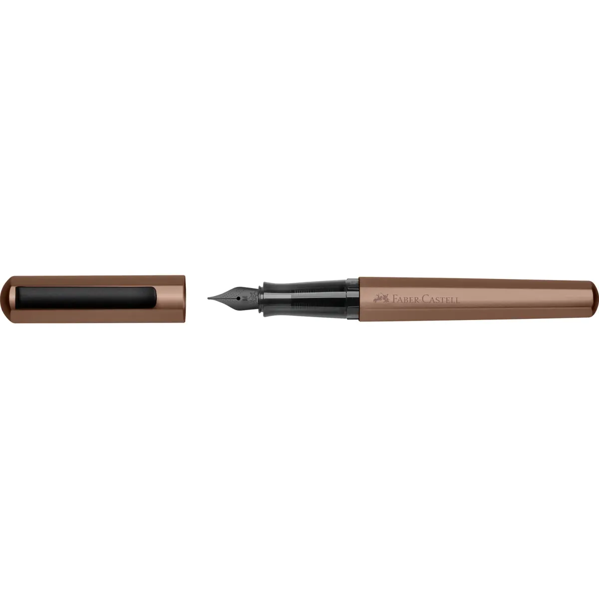 Faber-Castell Füllhalter Hexo bronze