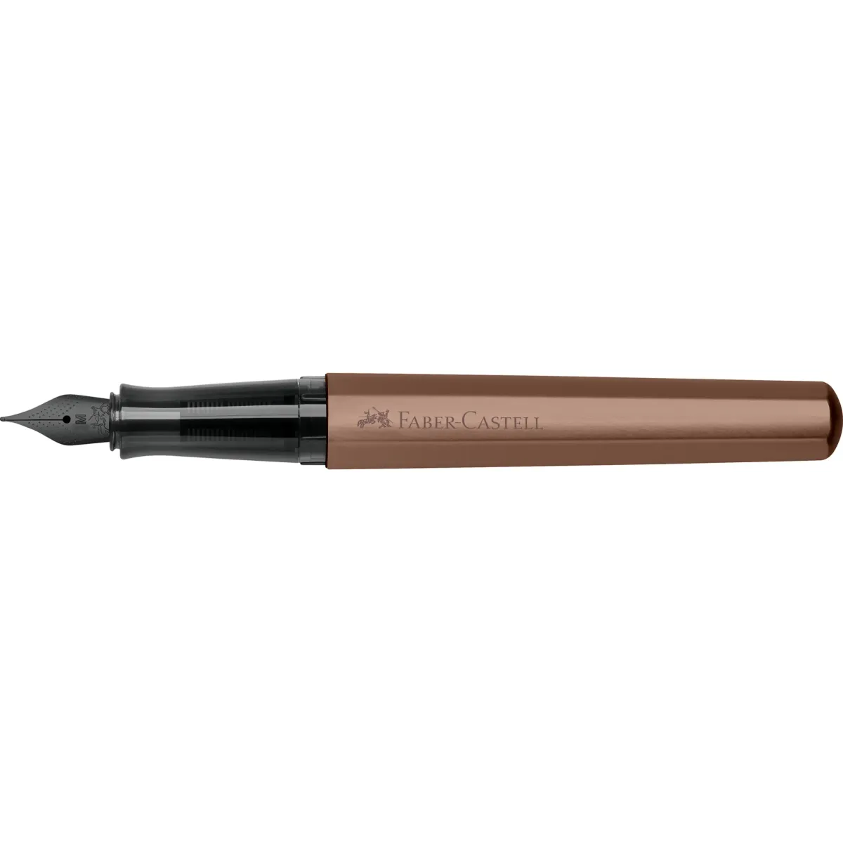 Faber-Castell Füllhalter Hexo bronze