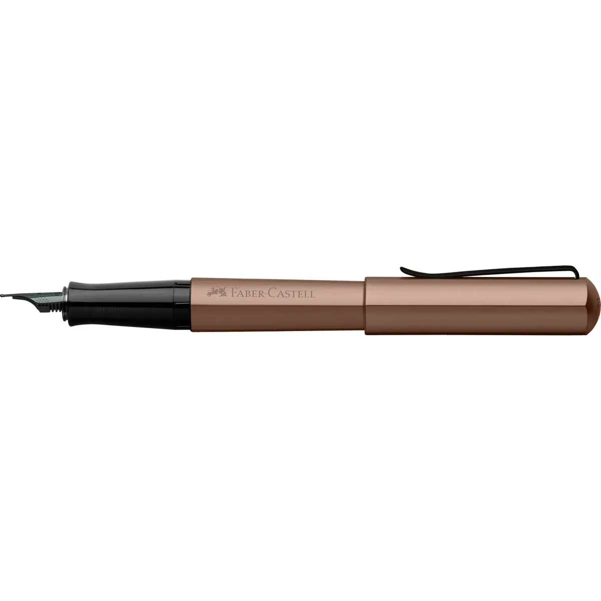 Faber-Castell Füllhalter Hexo bronze