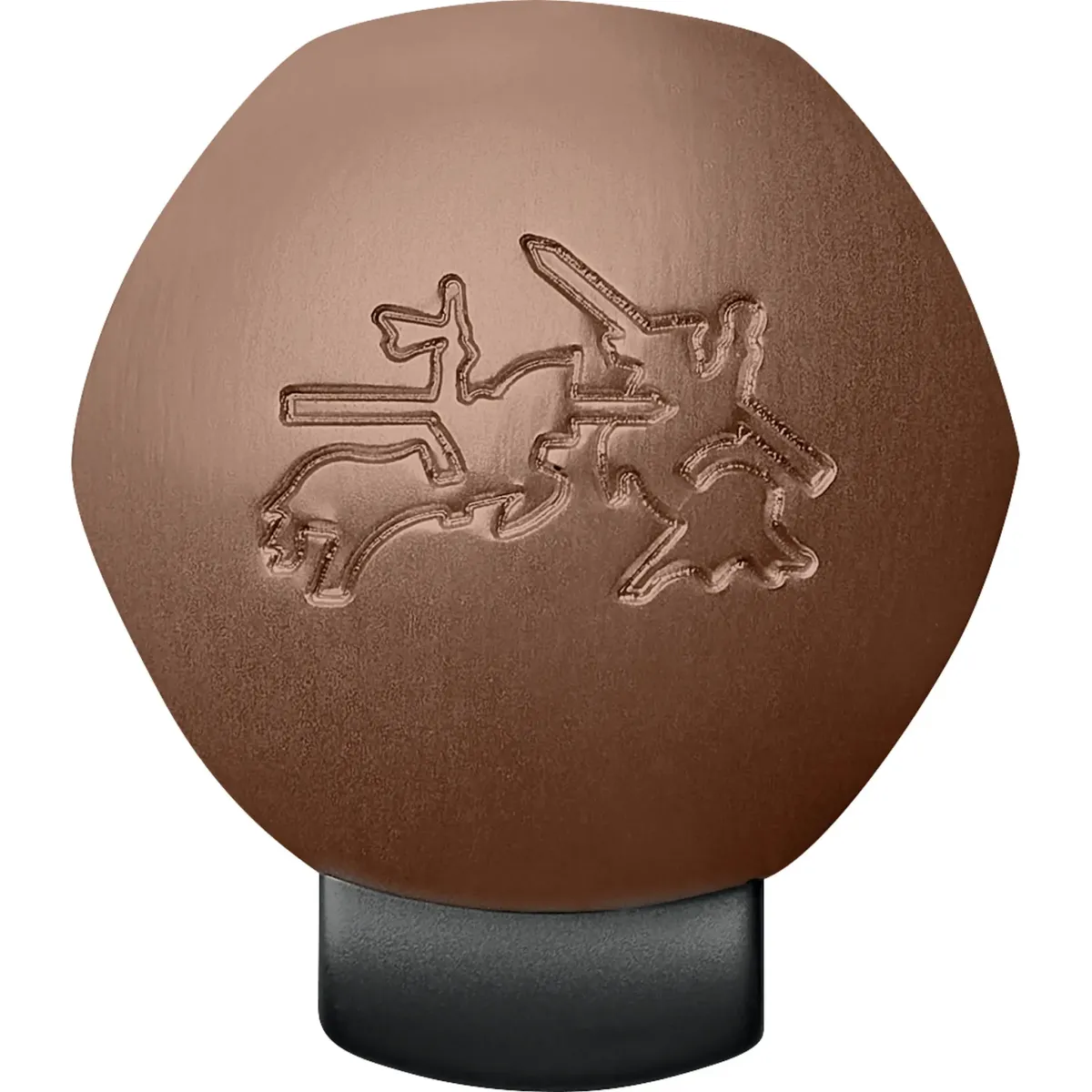 Faber-Castell Füllhalter Hexo bronze