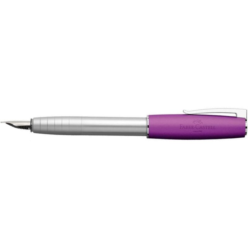 Faber-Castell Füllhalter Loom M Metallic lilac