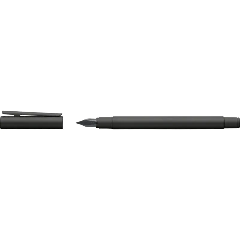 Faber-Castell Füllhalter Neo Slim Metall schwarz schwarz