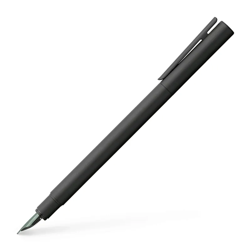 Faber-Castell Füllhalter Neo Slim Metall schwarz schwarz