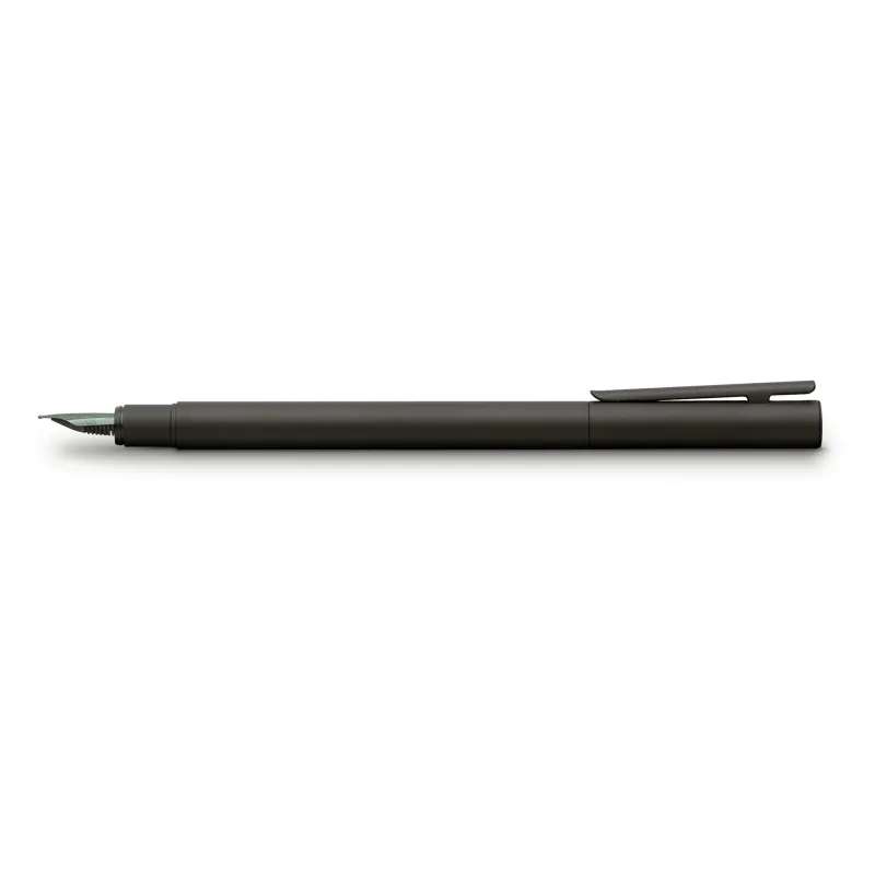 Faber-Castell Füllhalter Neo Slim Metall schwarz schwarz