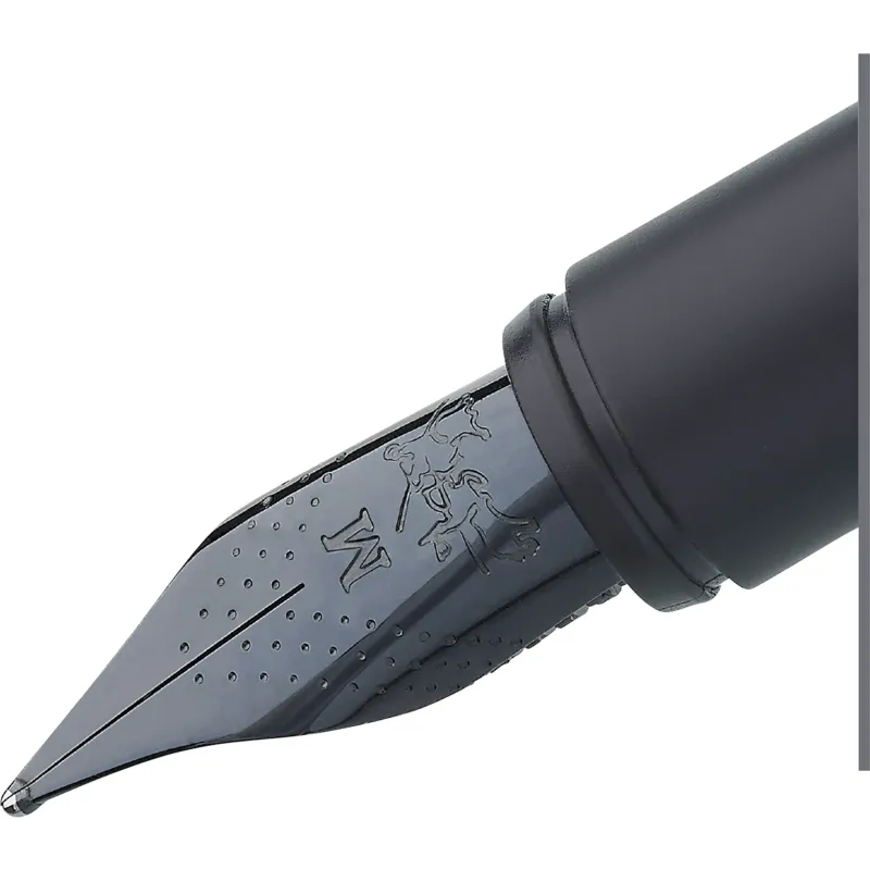 Faber-Castell Füllhalter Neo Slim Metall schwarz schwarz